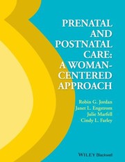 Cover of: Prenatal And Postnatal Care A Womancentered Approach