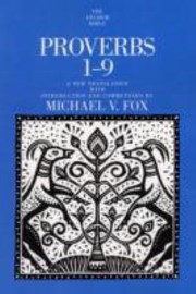 Cover of: Proverbs 19 A New Translation With Introduction And Commentary by 