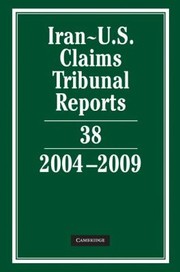 Cover of: Iranus Claims Tribunal Reports