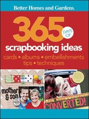 Cover of: 365 Days Of Scrapbooking Ideas