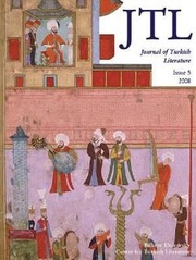 Cover of: Journal Of Turkish Literature Issue 5
