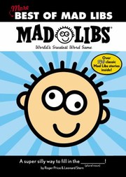 Cover of: More Best Of Mad Libs