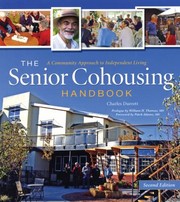 Cover of: The Senior Cohousing Handbook A Community Approach To Independent Living