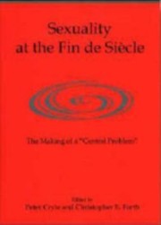 Cover of: Sexuality at the Fin de Siecle