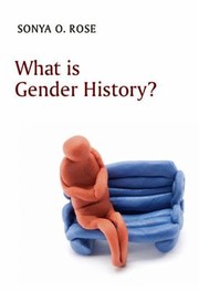 Cover of: What Is Gender History