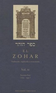 Cover of: Zohar Xi