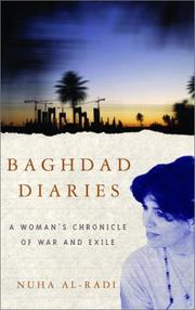 Cover of: Baghdad Diaries by Nuha Al-Radi, Nuha Al-Radi