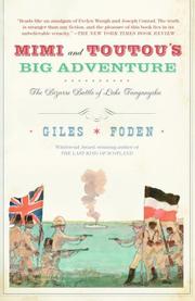 Cover of: Mimi and Toutou's Big Adventure by Giles Foden