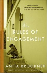 Cover of: The Rules of Engagement by Anita Brookner