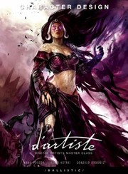 Cover of: Character Design Dartiste Digital Artists Master Class
