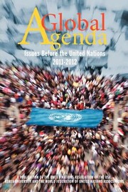 Cover of: A Global Agenda Issues Before The United Nations 20112012