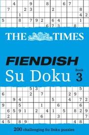 Cover of: Fiendish Su Doku by 