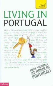 Cover of: Living In Portugal