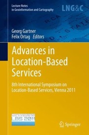 Cover of: Location Based Services And Telecartography Iii