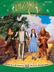 Cover of: The Wizard Of Oz 70th Anniversary Deluxe Songbook