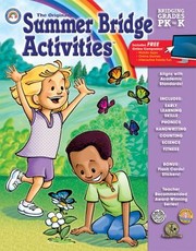 Cover of: The Original Summer Bridge Activities Bridging Grades Prekindergarten To Kindergarten