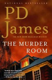 Cover of: The Murder Room by P. D. James