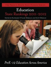 Education State Rankings 20112012 Prek12 Education In The 50 United States by Scott Morgan