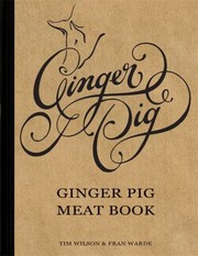 Cover of: Ginger Pig Meat Book