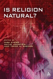 Cover of: Is Religion Natural