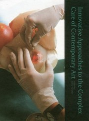 Cover of: Innovative Approaches To The Complex Care Of Contemporary Art