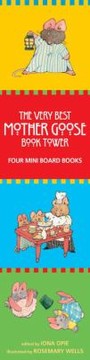 Cover of: The Very Best Mother Goose Book Tower Four Mini Board Books by 