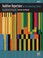 Cover of: Audition Repertoire For The Advancing Pianist Two Stylistically Balanced And Technically Diverse Programs