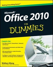 Office 2010 For Dummies by Wallace Wang