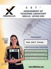 Cover of: Atas Assessment Of Teaching Assistant Skills Teacher Certification Exam