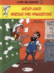Cover of: Lucky Luke Versus The Pinkertons by 