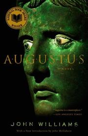 Cover of: Augustus by John Edward Williams