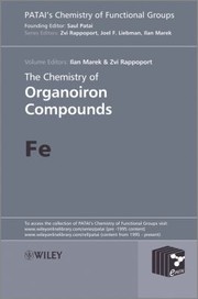 Cover of: The Chemistry Of Organoiron Compounds