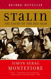 Cover of: Stalin by Simon Sebag-Montefiore