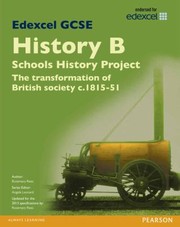 Cover of: Edexcel Gcse History B Schools History Project