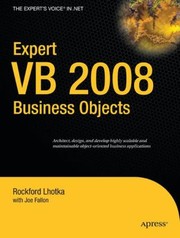 Cover of: Expert Vb 2008 Business Objects by 