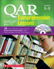 Cover of: Qar Comprehension Lessons Grades 68