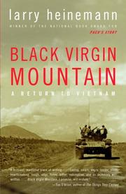 Cover of: Black Virgin Mountain: A Return to Vietnam