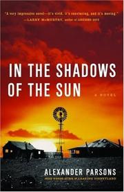 Cover of: In the Shadows of the Sun by Alexander Parsons