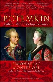 Cover of: Potemkin by Simon Sebag-Montefiore