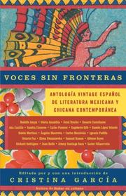 Cover of: Voces sin fronteras by Cristina García
