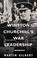 Cover of: Winston Churchill's war leadership