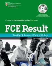 Cover of: Fce Result