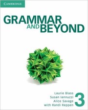 Cover of: Grammar And Beyond