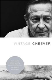 Cover of: Vintage Cheever | John Cheever