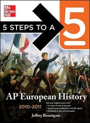 Cover of: Ap European History 20102011