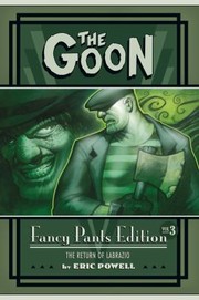 Cover of: The Goon Fancy Pants Edition by 