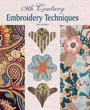 Cover of: 19th Century Embroidery Techniques by 