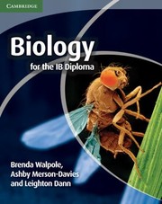 Cover of: Biology For The Ib Diploma Coursebook