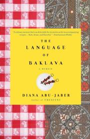 Cover of: The Language of Baklava by Diana Abu-Jaber