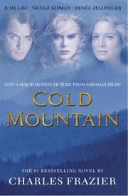Cold Mountain (Vintage Contemporaries) by Charles Frazier